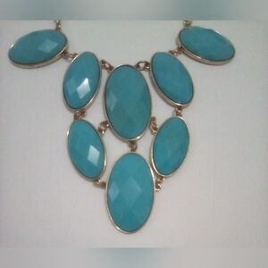 Vintage Avon Mark Turquoise Necklace